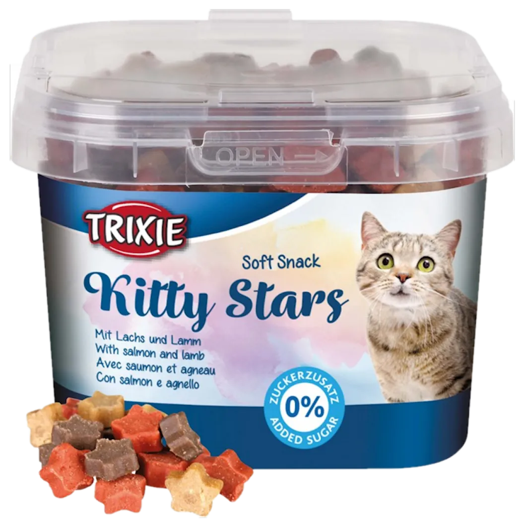 Soft Snack Kitty Stars 140 g