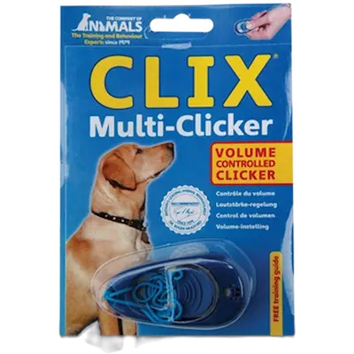 Multi-Klicker - Multi Clicker Dog Puppy Training