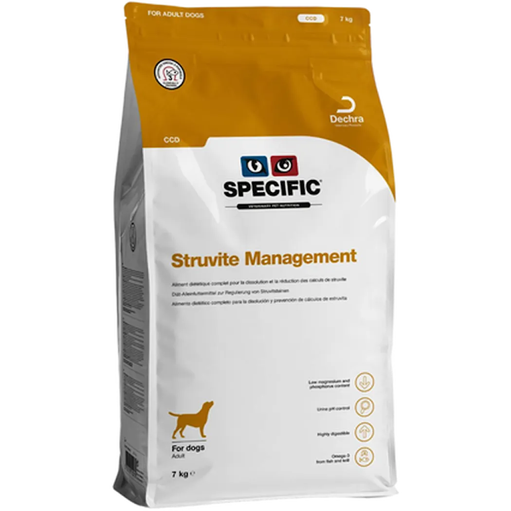 Specific Dogs CCD Struvite Management