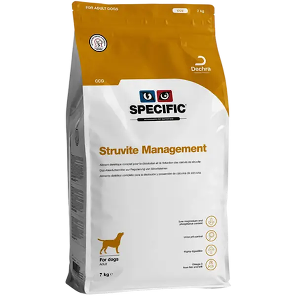 Dogs CCD Struvite Management