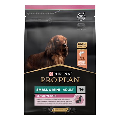 Preview of Purina Pro Plan Small & Mini Adult - SENSITIVE SKIN 3 kg