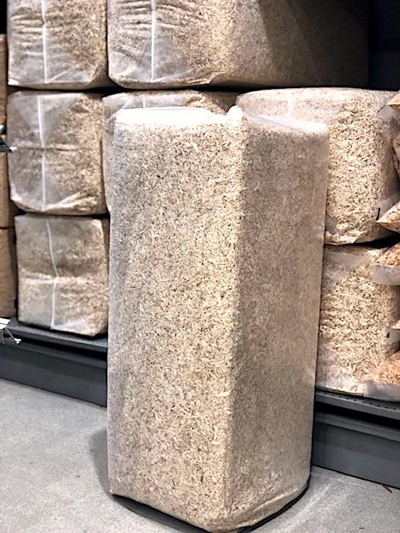 Hampaprodukter Hampaströ Beige 180 L