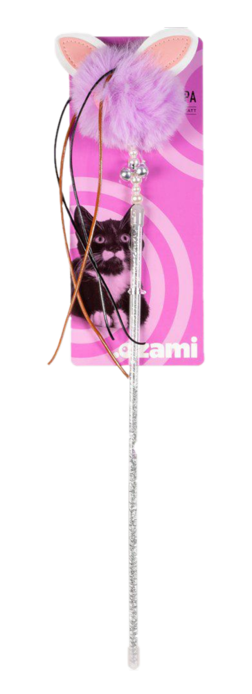 Kattvippa Adorable Rosa 30 cm