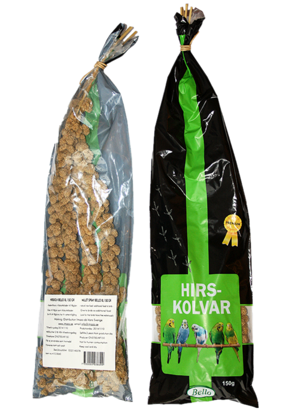Hirskolv Gul 150 gr