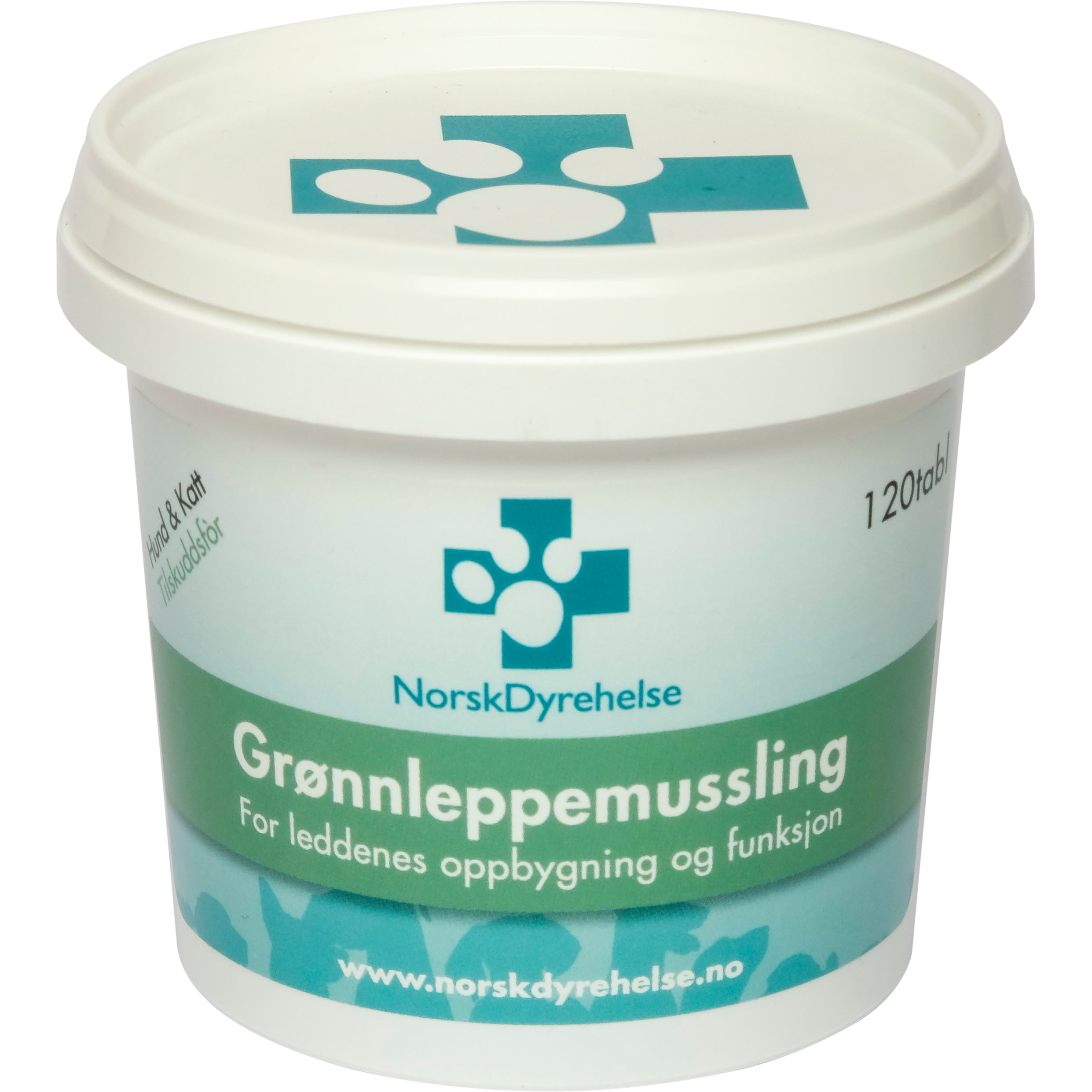 Norsk Dyrehelse Norsk Dyrehelseläppad Mussla 120 tabletter