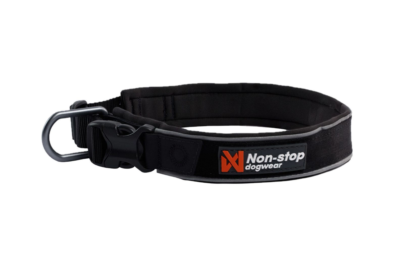 Non-Stop Dogwear - Roam Collar Black X-Small - Hund - Hund - Halsband - ZOO.se