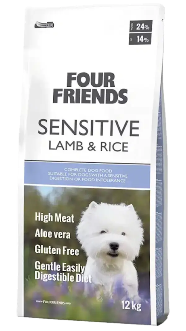Sensitive Lamb & Rice Torrfoder Hund