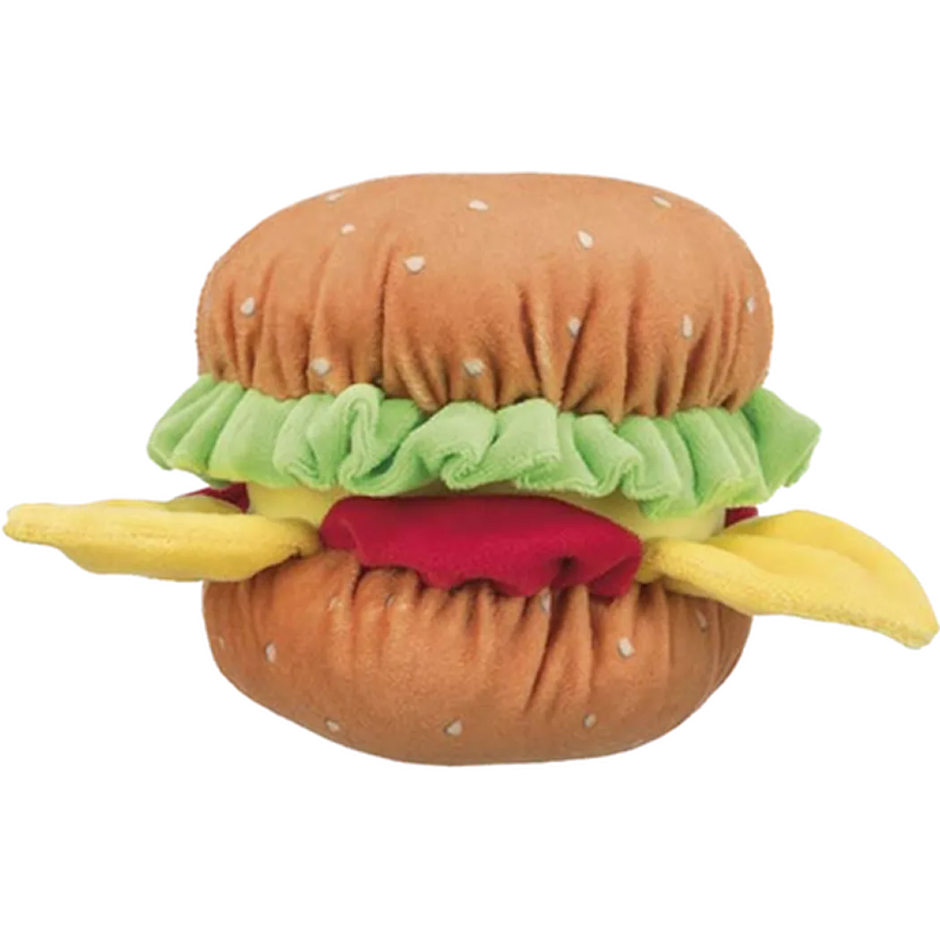 Burger Plush Multicolored 13 cm