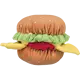 Burger Plush Multicolored 13 cm