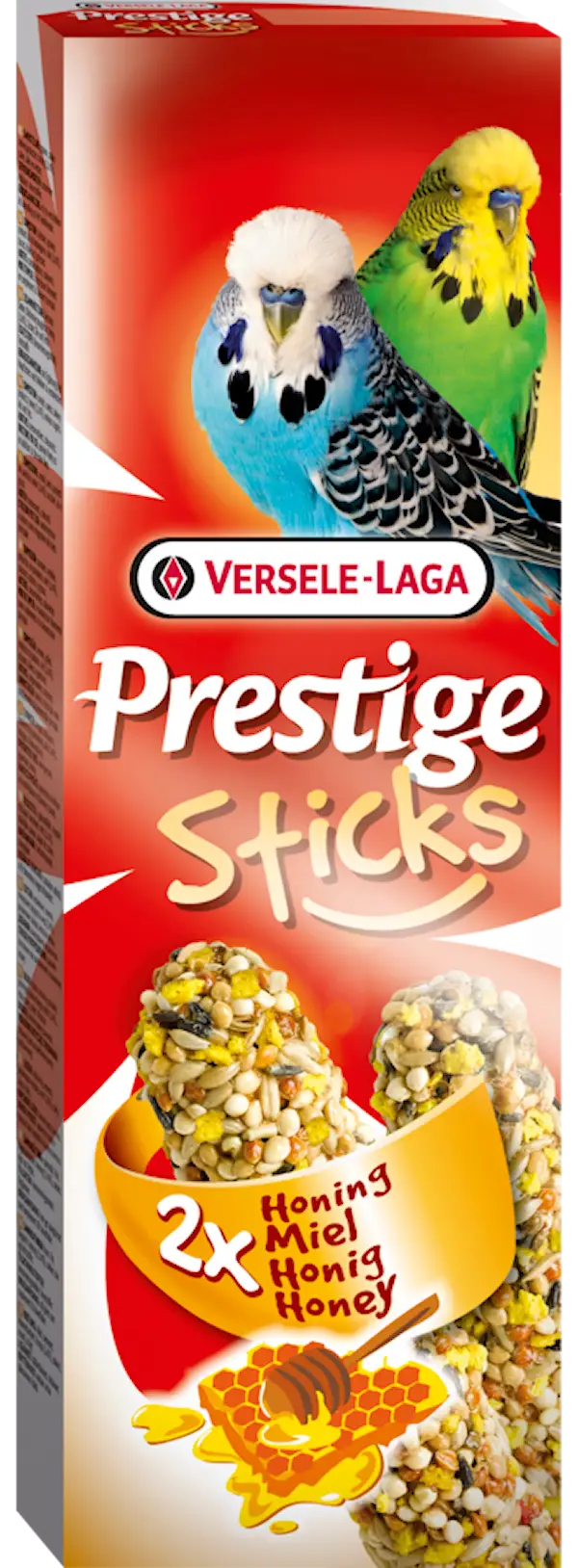 Prestige Sticks undulater honning 60 g