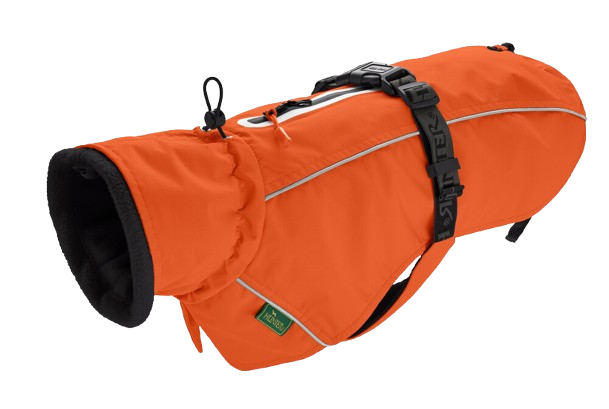 Coat Nordby 45 orange