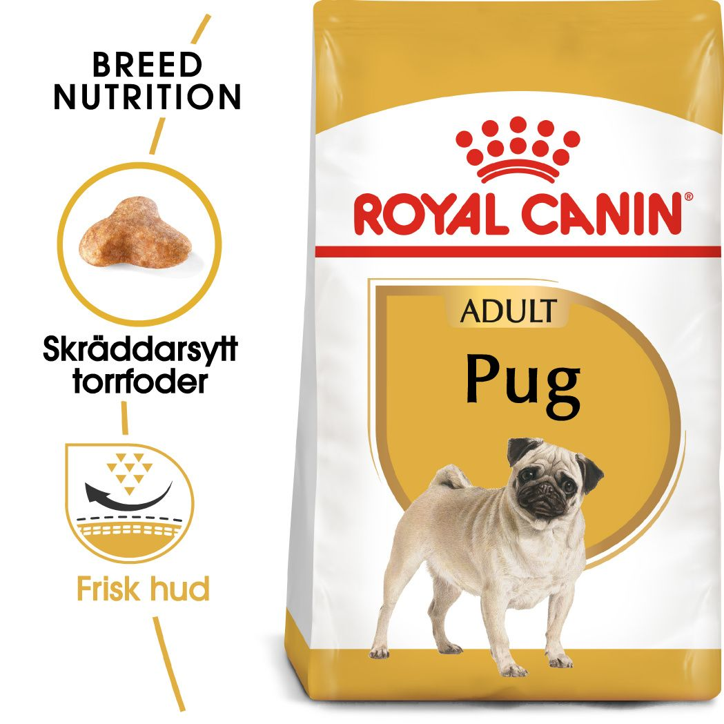 Royal Canin Pug Adult Torrfoder för hund