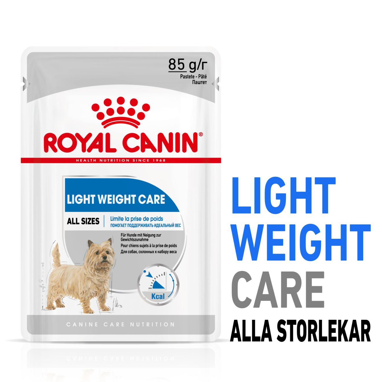 Light Weight Care Adult Loaf Våtfoder för hund 12x85 g