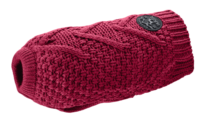 Hunter - Koiran villapaita Malmö Bordeaux 35cm - Koirat - Koiran vaatteet ja kengät - Koiran paidat ja Fleecepaidat