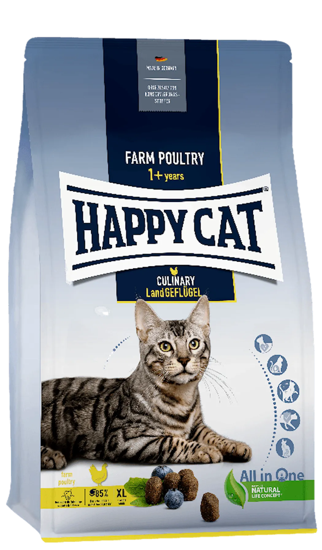 Happy Cat Adult Poultry