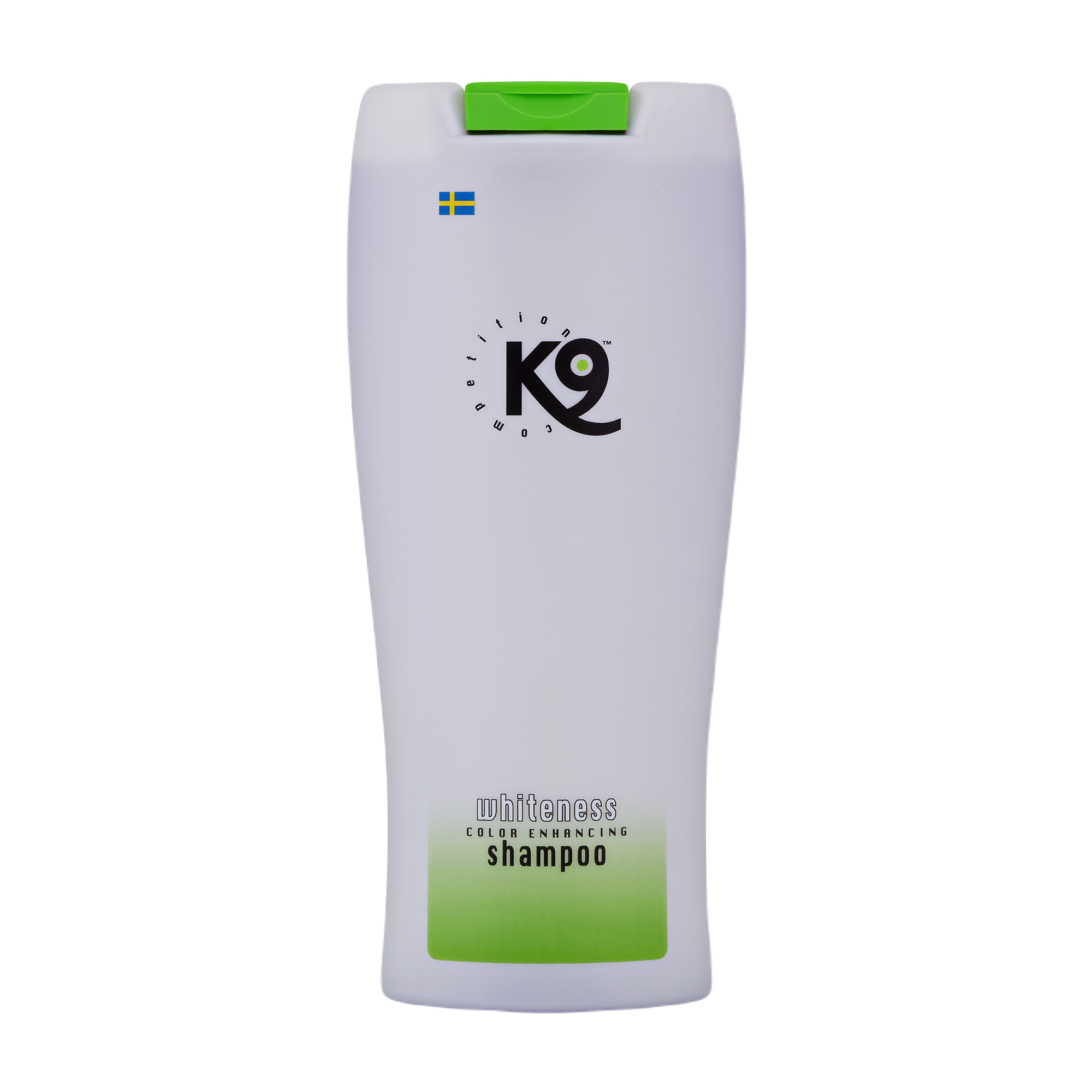 K9 Competition - Whiteness Shampoo Color Enhancing 300 ml - Hund - Pälsvård Trim & Hundbad - ZOO.se