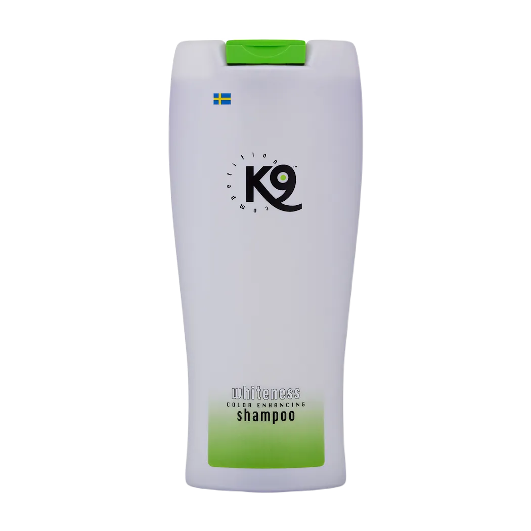 K9 Competition Whiteness Shampoo Color Enhancing White 300 ml