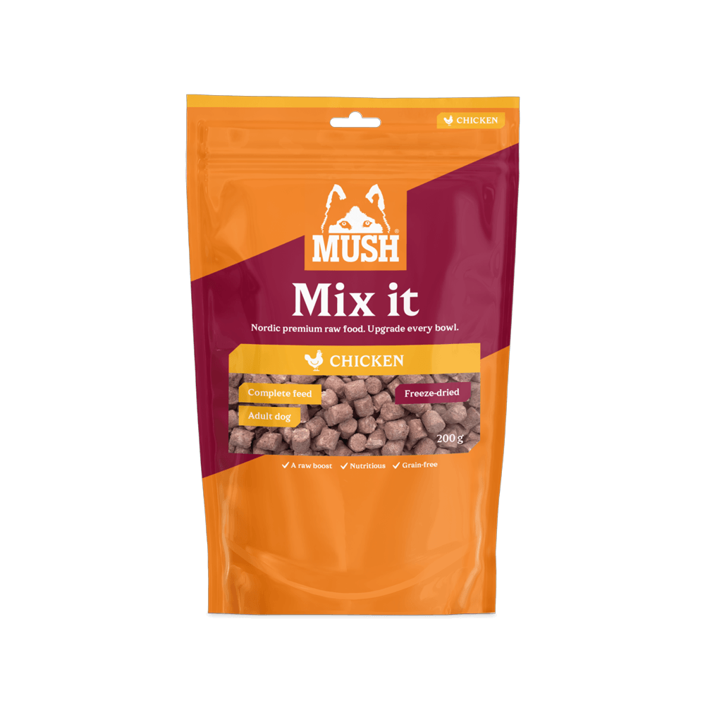 Mush Mix it - Freeze-Dried Kyckling 200 g