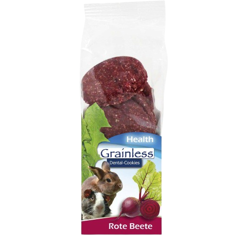 JR FARM - gainless Healthdental-Cookies Beetroot 150 g - Smådjur - Godis & Gnagstänger - ZOO.se