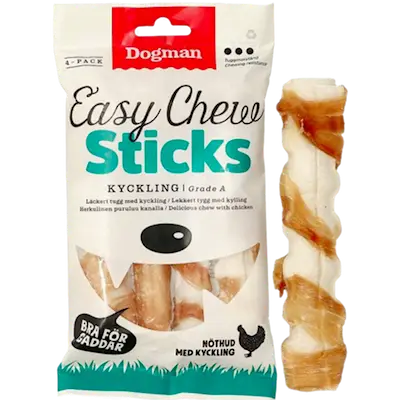 Easy Chew Sticks Kyckling