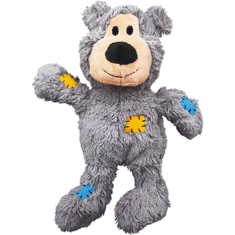 Wild Knots Bears Dog Toy Mix X-Large 30x28x10cm - Hund - Hundleksaker & Spel - Mjuka leksaker för hund - Kong - ZOO.se