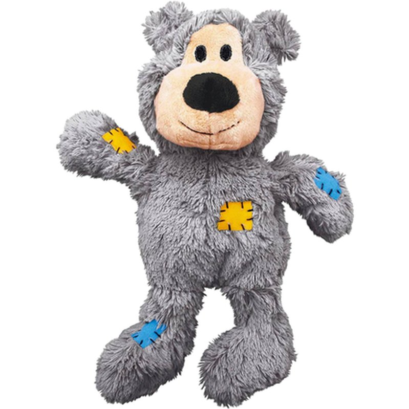 Kong - Wild Knots Bears Dog Toy Mix Medium/Large 26x24x10cm - Hund - ZOO.se