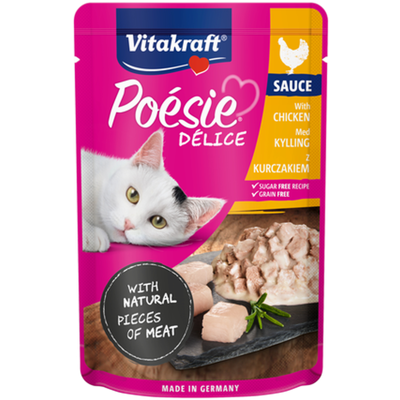Poésie Délice Chicken 85 g