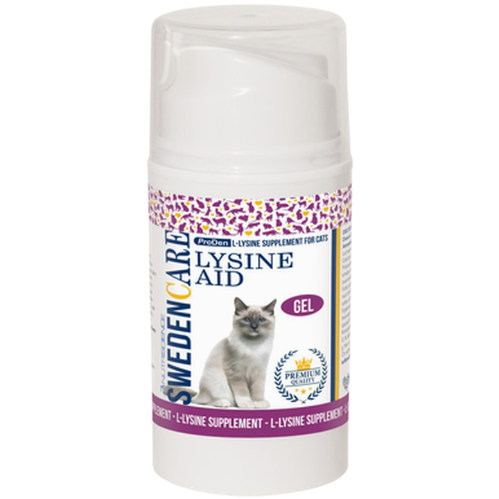 Swedencare - ProDen Lysine Aid Cat 50 ml - Katt - Kattepleie & kosttilskudd - Kosttilskudd og vitaminer for katt - ZOO.no