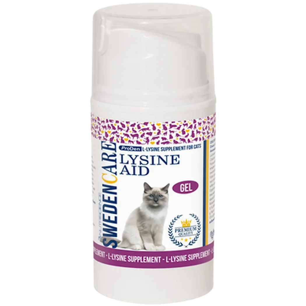 Swedencare ProDen Lysine Aid Cat White 50 ml