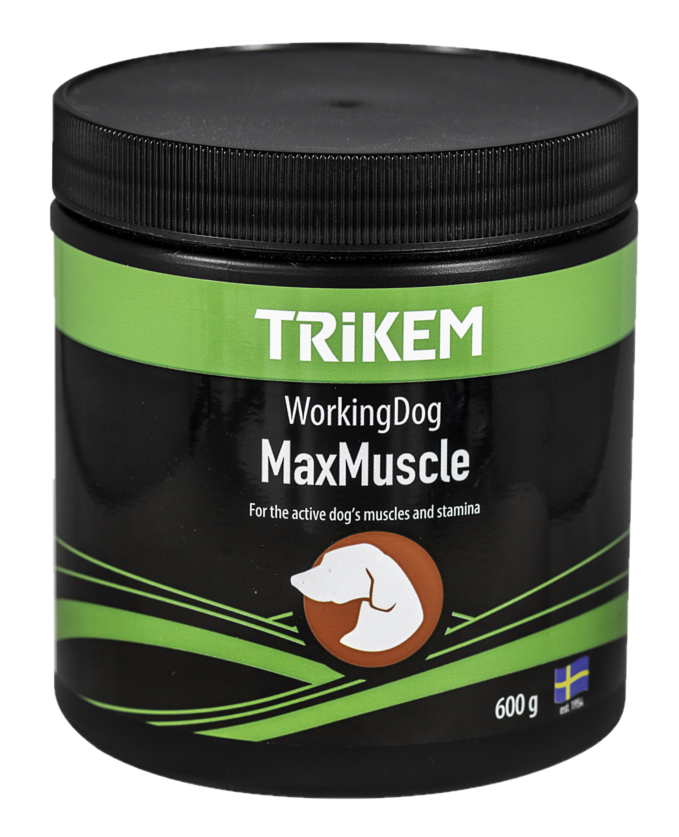 Trikem - WorkingDog MaxMuscle 600ml - Hund - Hundvård & Tillskott - Kosttillskott för hund & Hundvitaminer - ZOO.se