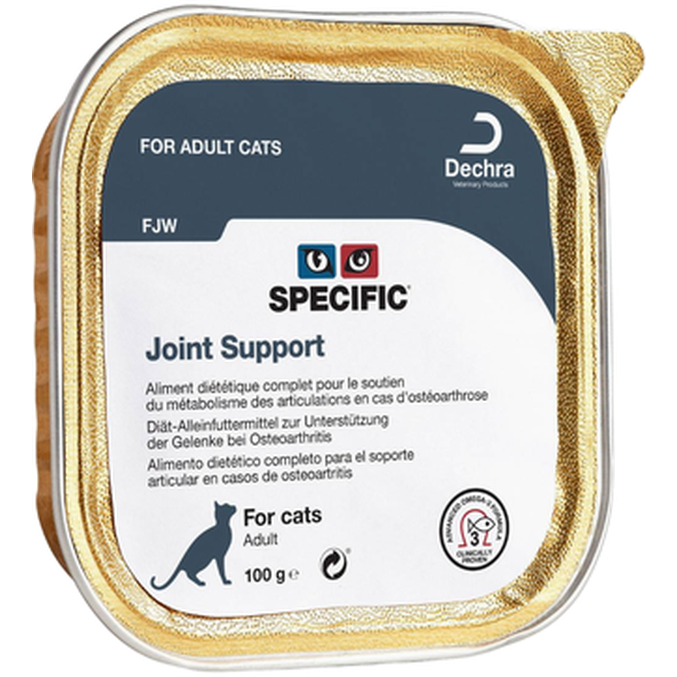Specific - Cats FJW Joint Support 100 g x 7 st - Katt - Kattfoder & kattmat - ZOO.se