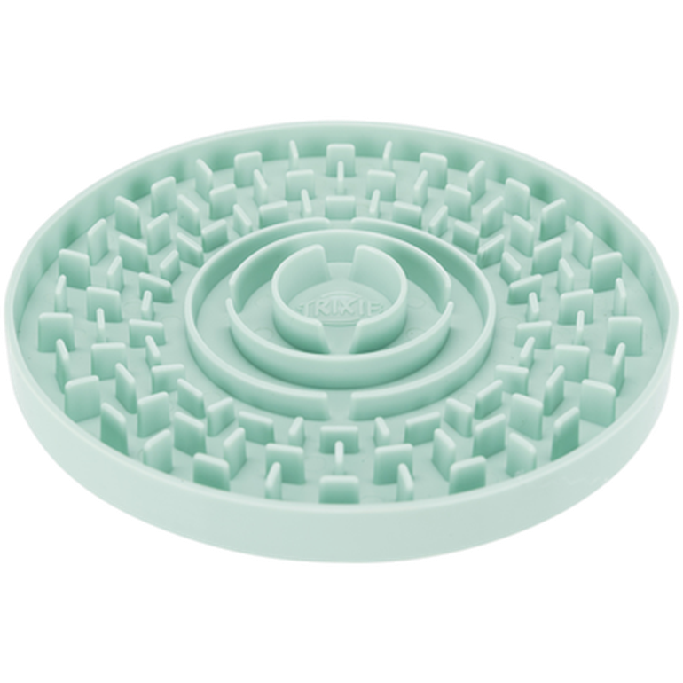 Trixie - Junior Lick’n'Snack Licking Plate Green ø15 cm - Hund - Matplats & Vattenautomater för hund - ZOO.se