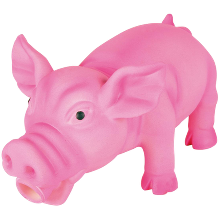 Trixie - Hundeleketøy Lateksgris Polyester Filling Mix 23 cm - Hund - Hundeleker & spill - Latex - ZOO.no
