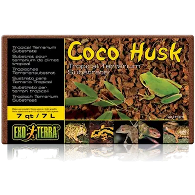 Coco Husk - Tropical Terrarium Substrate