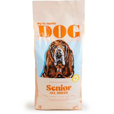 Senior Dog Kylling 12 kg