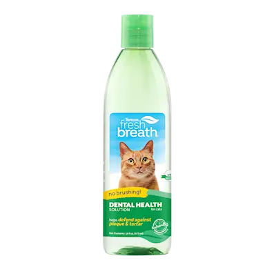 Fresh Breath Dental Health Solution for Cats