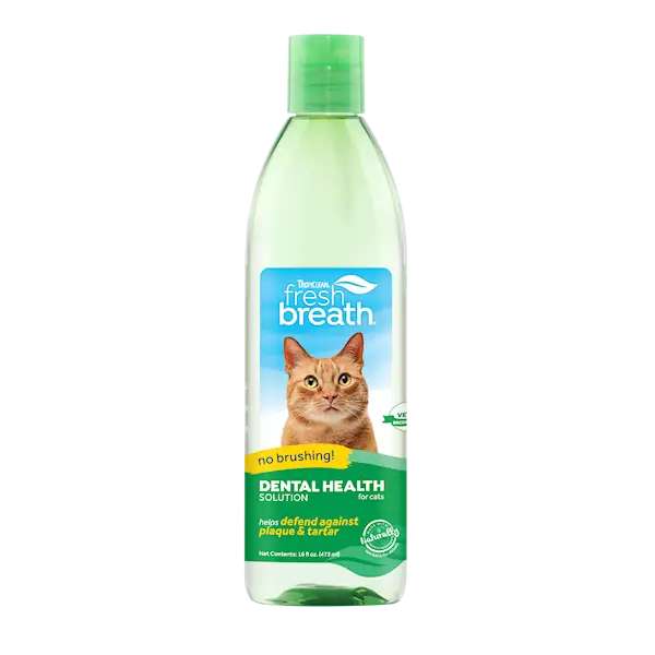Fresh Breath tannhelseløsning for katter 473 ml