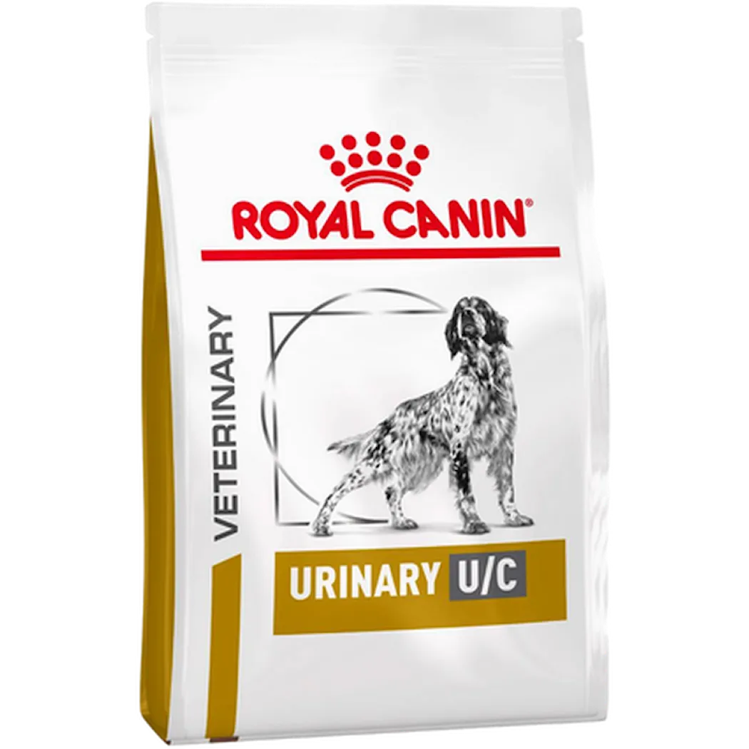 Veterinary Diets Urinary U/C Low Purine tørrfôr til hund
