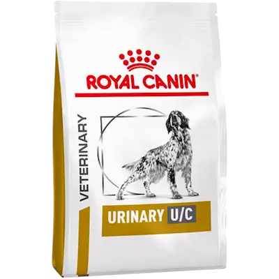 Veterinary Diets Urinary U/C Low Purine tørrfôr til hund