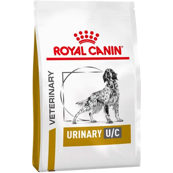 Urinary U/C Low Purine torrfoder för hund 14 kg