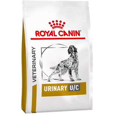 Preview of Royal Canin Veterinary Diets Dog Urinary U/C Low Purine Torrfoder för hund 14 kg