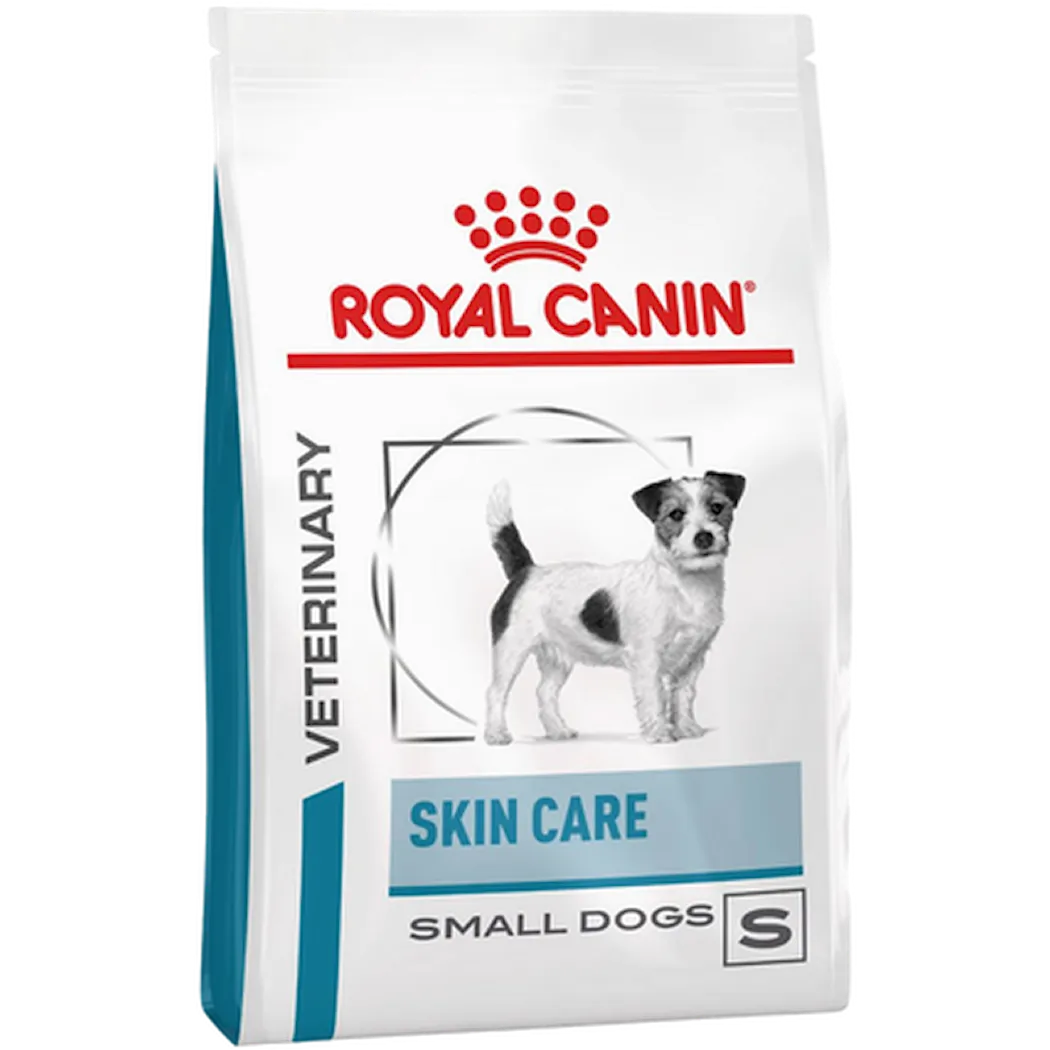 Derma Skin Care Small Dog torrfoder för hund