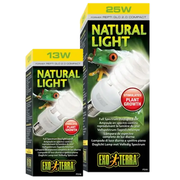 Natural Light UVA 2.0 - Full Spectrum Daylight Bulb