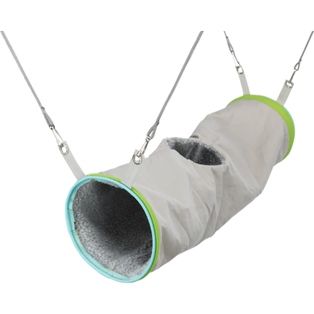 Trixie Cuddly Tunnel for hanging in the cage Mix 20 x 45 cm