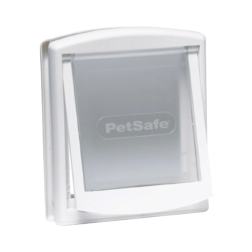 Petsafe - Staywell® Original 2-vägs dörr för sällskapsdjur, Medium, Vit 35,2 x 29,2 x 4,5 cm - Hund - ZOO.se