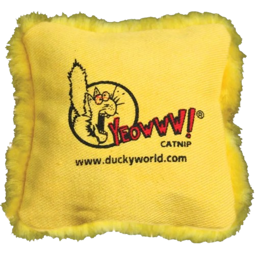 Catnip Kudde 6,5 x 6,5 cm