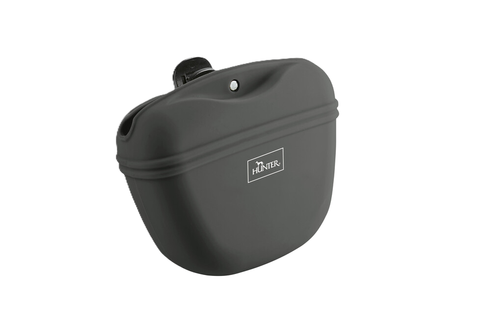 Hunter Snackbag Lugo Silicone Anthracite M