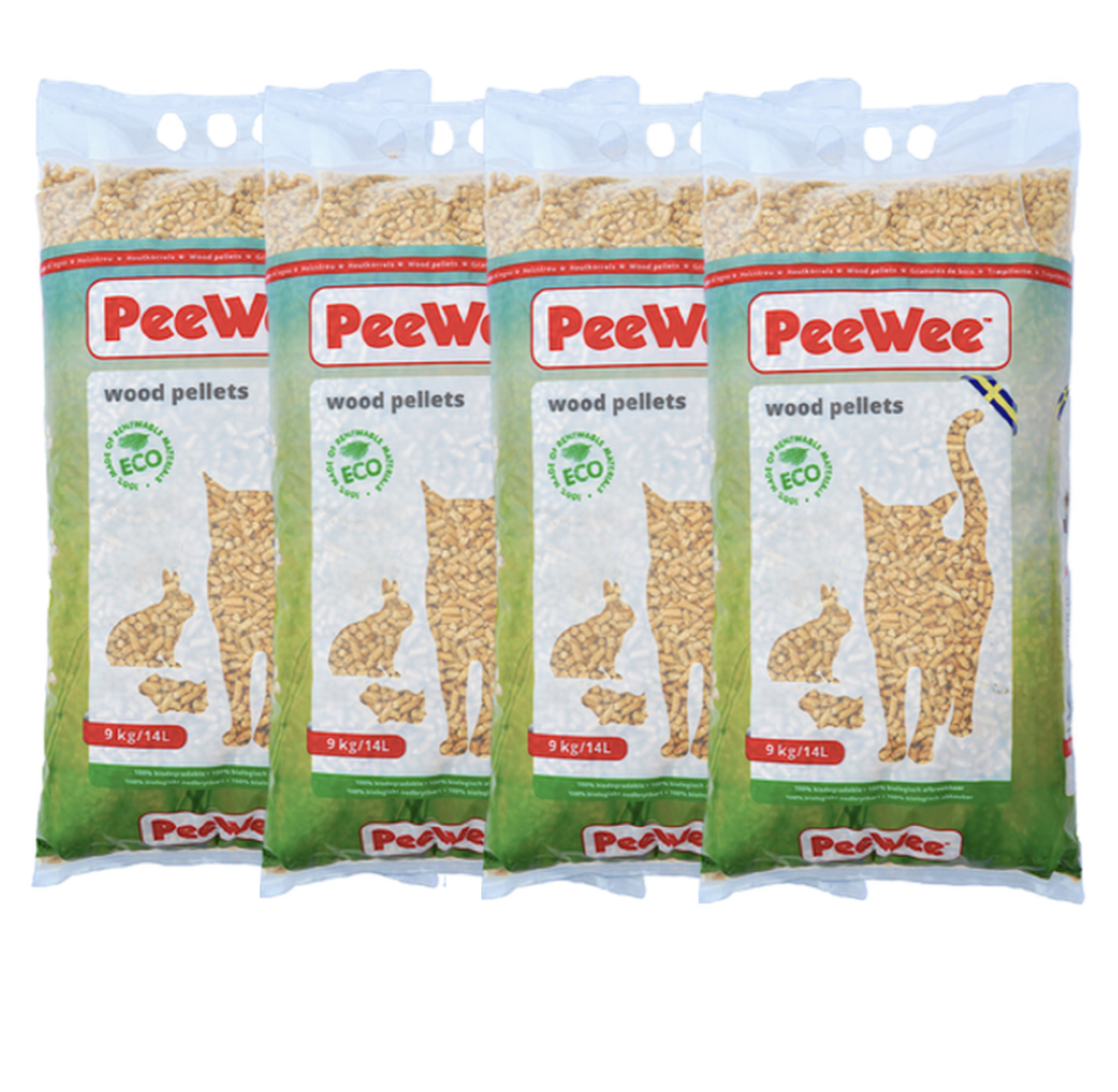 Träströ  Kattströ 14 L x 4