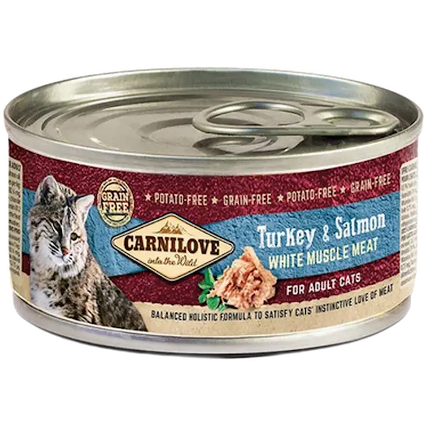 Cat Turkey & Salmon – aikuisille kissoille