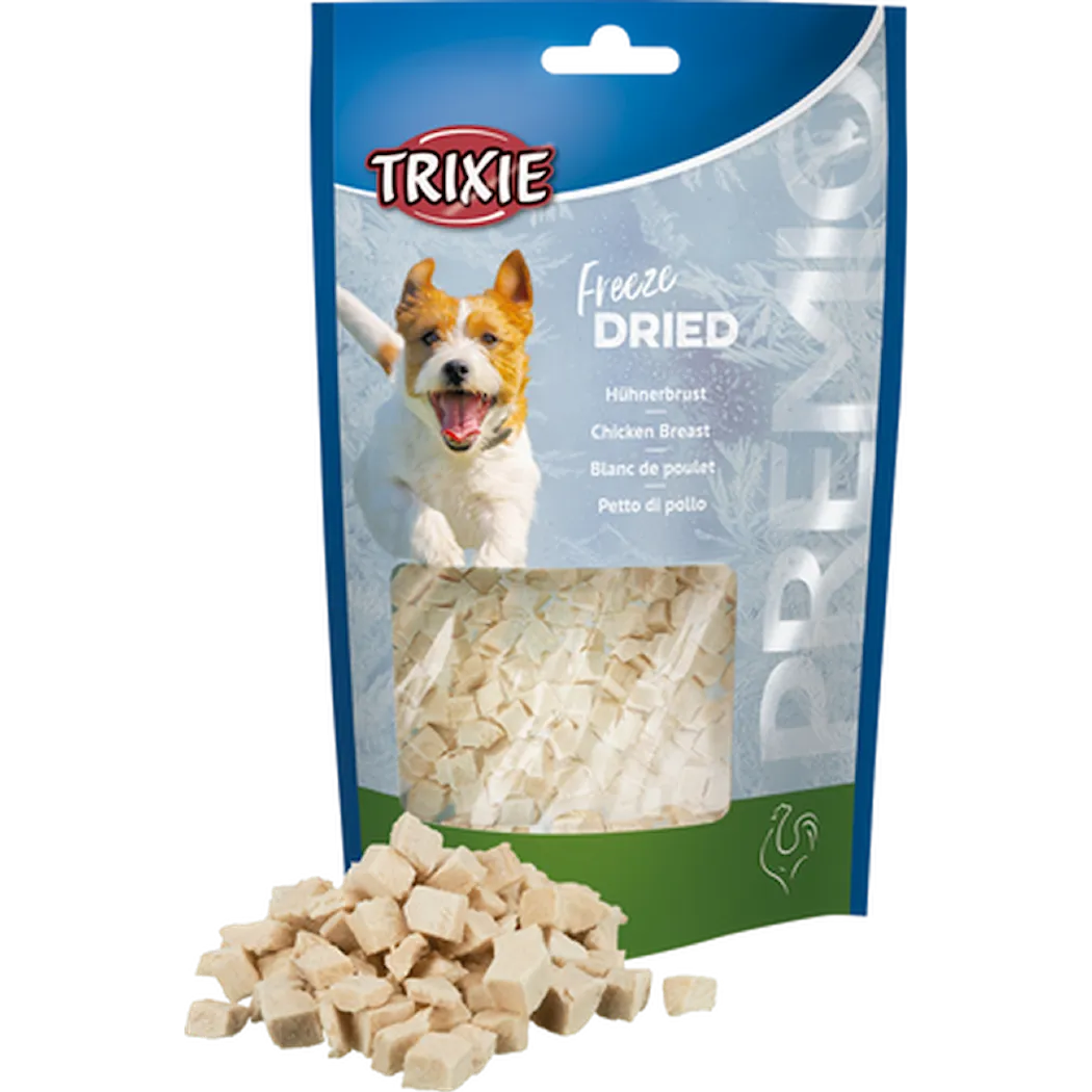 Trixie Premio Freeze-Dried Chicken Breast - Frystorkat Blue 50 g